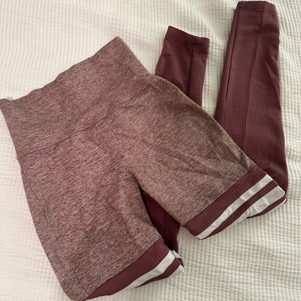 Bombshell High-Waisted Leggings